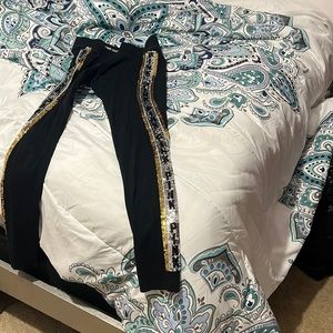 Black yoga pants from Pink. Size Small